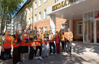 Летом 170 курских старшеклассников устроились на работу в свои школы
