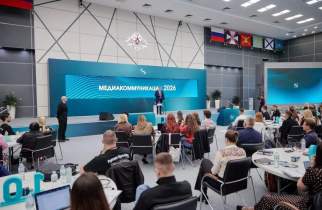 Хинштейн поздравил Мастерскую новых медиа с 5-летием