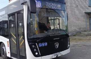 Куряне первыми в России тестируют новый низкопольный автобус от КАМАЗа