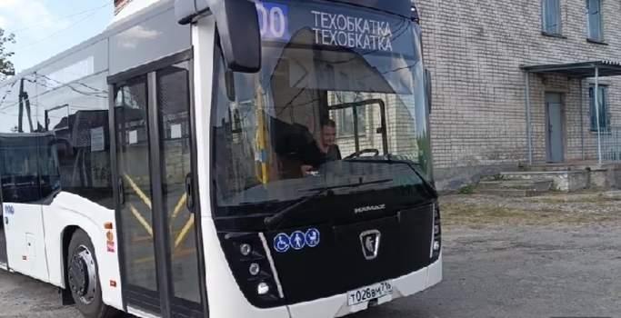 Куряне первыми в России тестируют новый низкопольный автобус от КАМАЗа