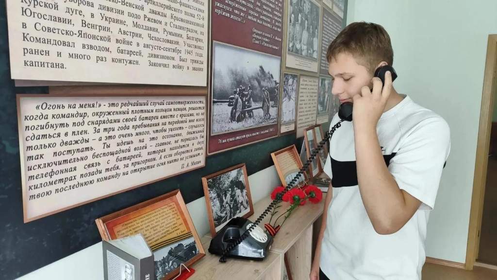 В Курске проходят экскурсии о писателях-фронтовиках для детей и взрослых