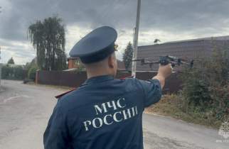 В Курске спасатели проверяют дачи с воздуха: за костры штрафуют до 800 тысяч