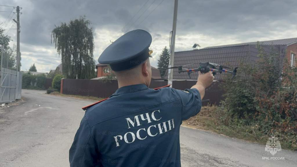 В Курске спасатели проверяют дачи с воздуха: за костры штрафуют до 800 тысяч