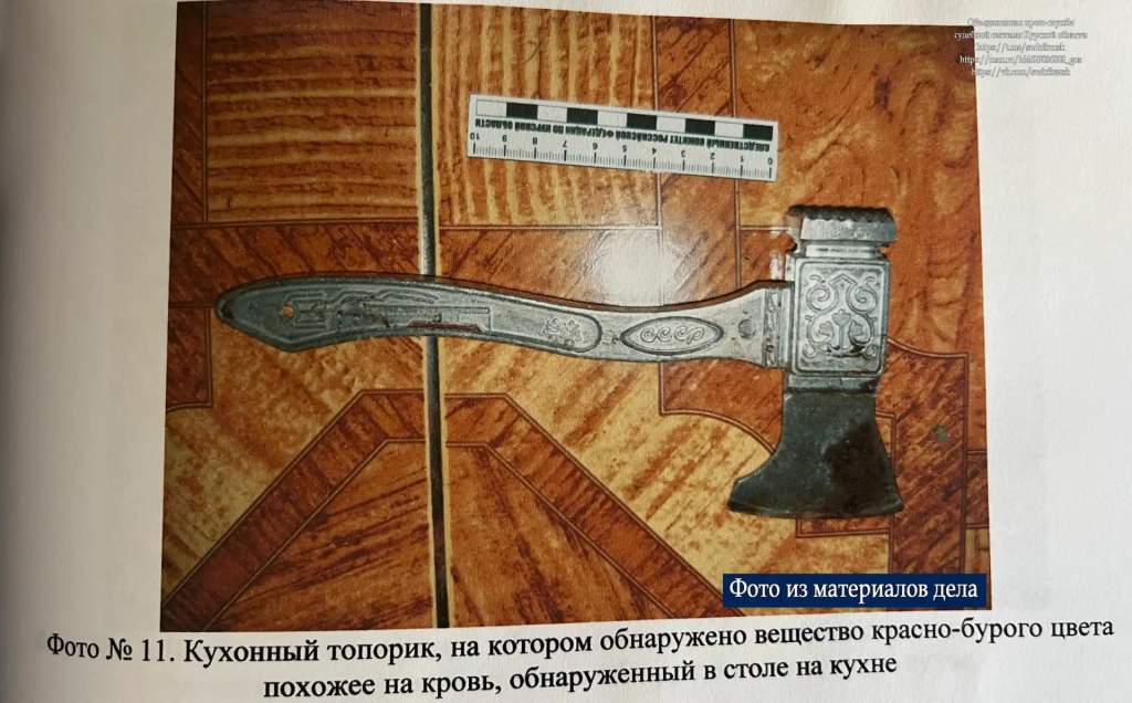 Архив курского суда: пенсионерка убила почтальона ради 107 тысяч рублей
