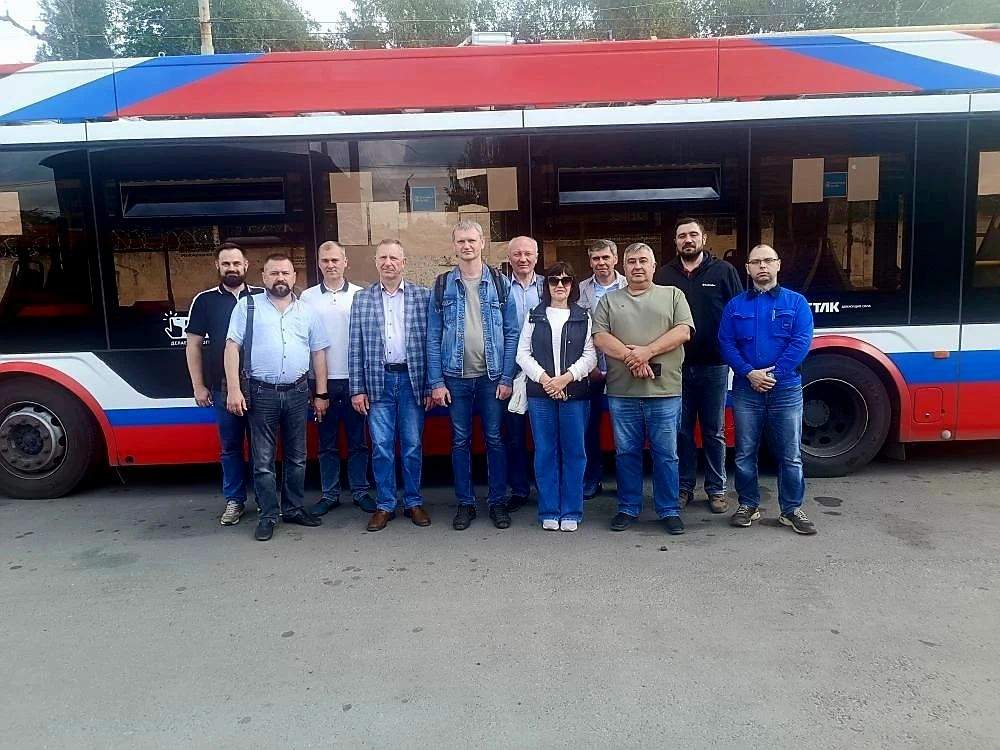 «Курскэлектротранс» ускорит ремонт троллейбусов по опыту Брянска