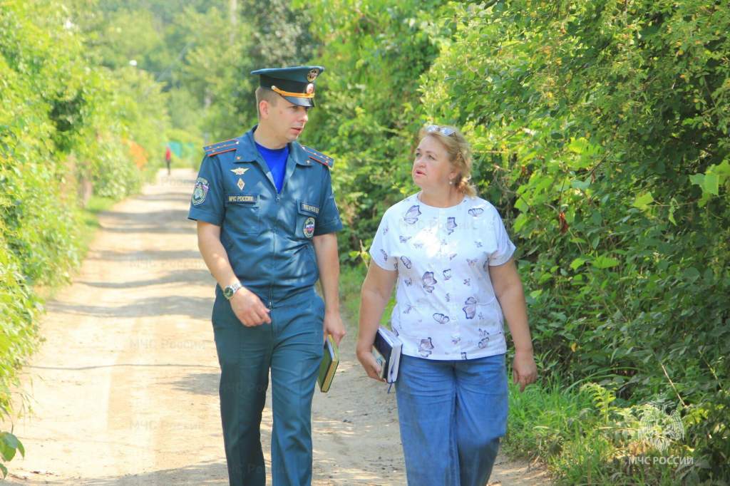 В Курске выбрали лучшего инспектора пожарного надзора