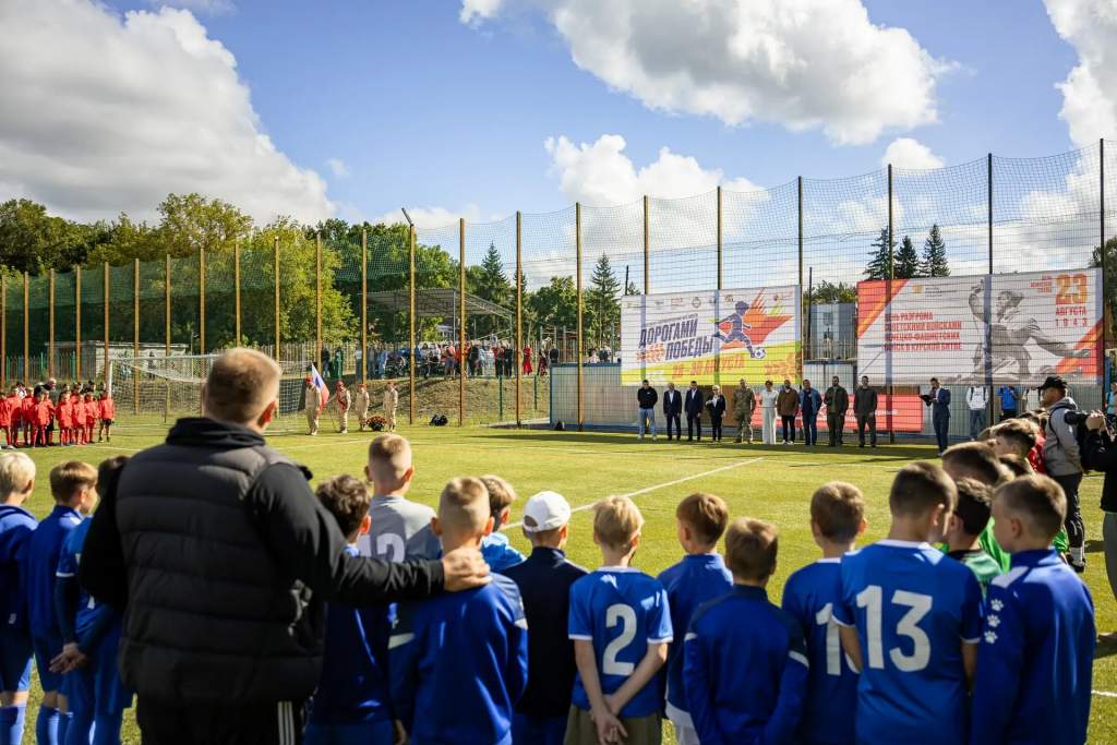 В Курске стартовал спортивно-патриотический фестиваль «Дорогами Победы»