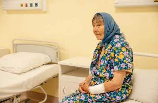 В курской больнице Хинштейн поразился силе духа раненых от атак ВСУ