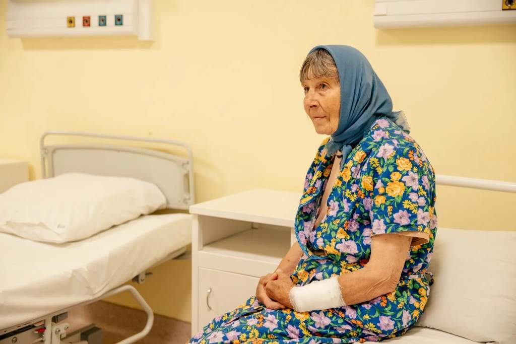 В курской больнице Хинштейн поразился силе духа раненых от атак ВСУ