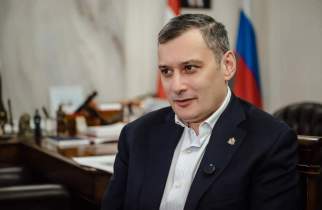 После взрыва неизвестного предмета Хинштейн обратился ко всем жителям области