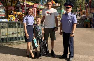 Курские следователи собрали в школу сына участника СВО
