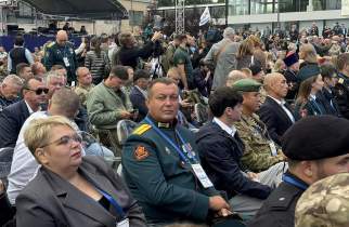 Курские ветераны СВО посетили всероссийский форум в Москве