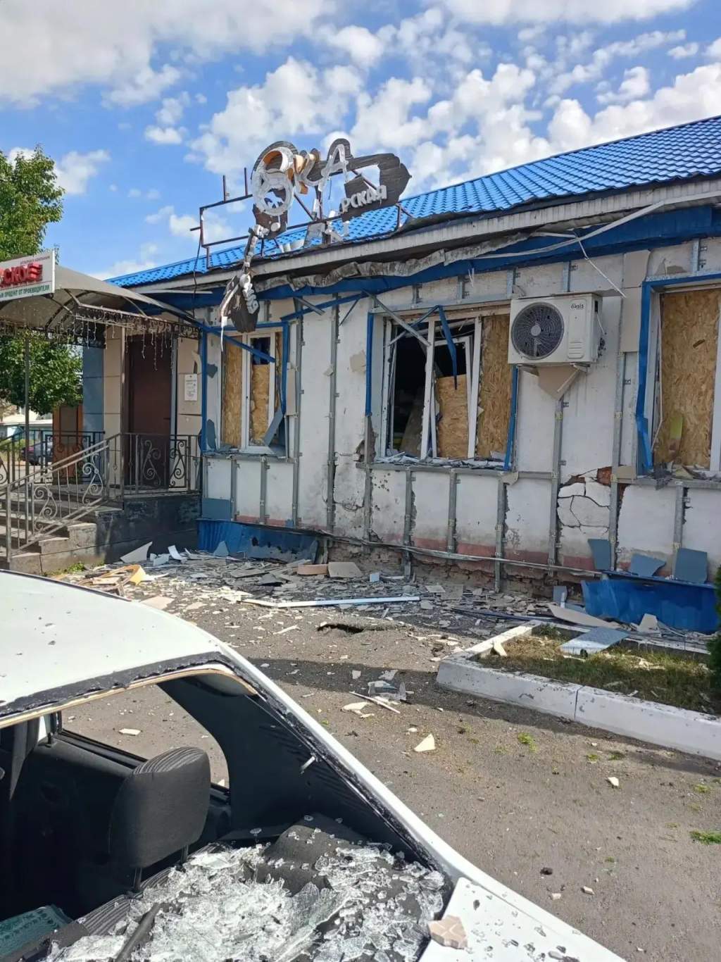 В приграничье Курской области ранены 6 человек
