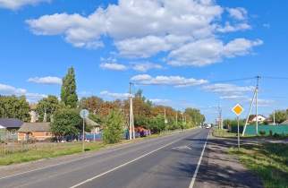 В Курской области власти отчитались о ремонте 36 км дорог к школам