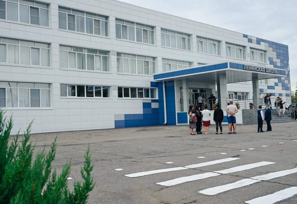 Под Курском 1 сентября открылись 2 отремонтированные школы