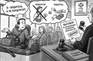 В Курске водитель троллейбуса не смог оспорить выговор за хищение выручки