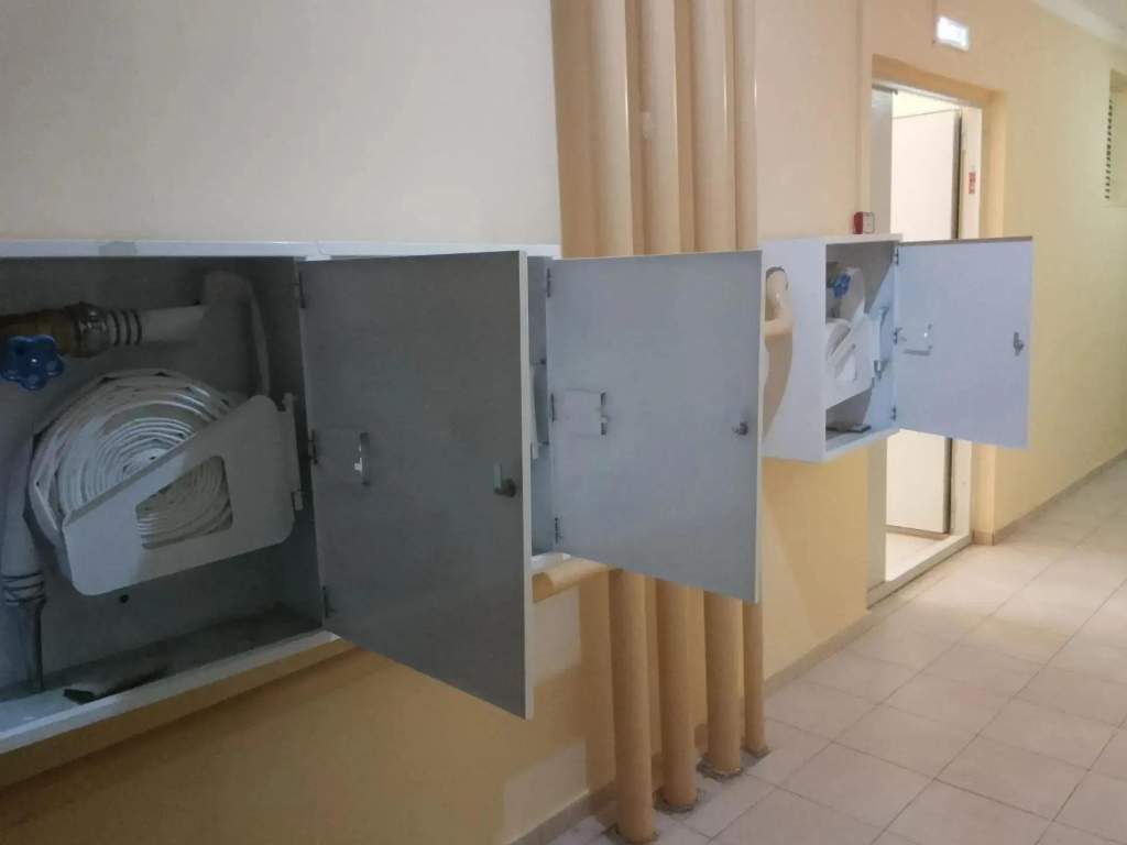 В Курске в высотках на Дериглазова проверили пожарную безопасность