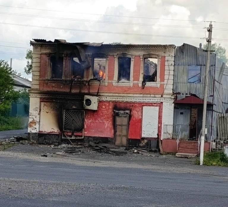 В Курской области дом купца Полунина внесли в «Белую книгу» после обстрелов