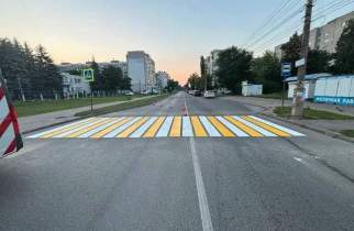 В Курске власти ищут недостатки разметки от казанского подрядчика