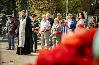 В Курске почтили память погибших в терактах