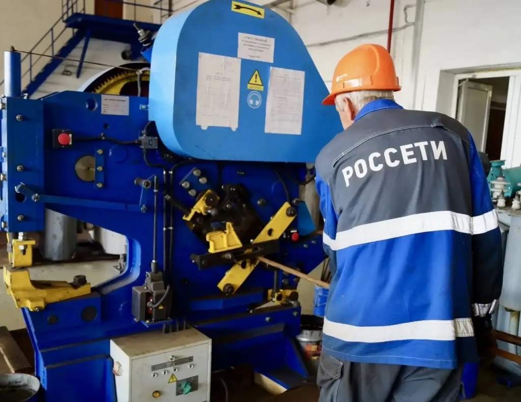«Курскэнерго» изготовило 1,5 тысячи деталей для ремонта энергосетей