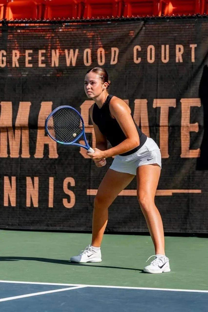 Курянка Арина Малыгина одержала победу на старте юниорского US Open
