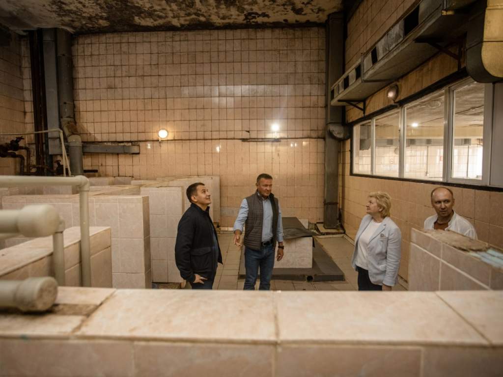 В Курске за 1,9 млн рублей спроектируют капремонт закрытой бани на Гайдара
