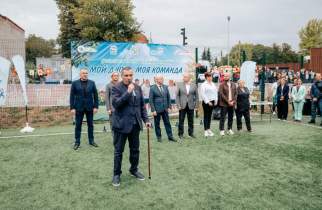 В Курске завершили летний спортивный сезон фестивалем в Парке пионеров
