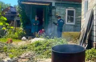 В Курской области за сутки оштрафовали 8 жителей за костры и сжигание мусора