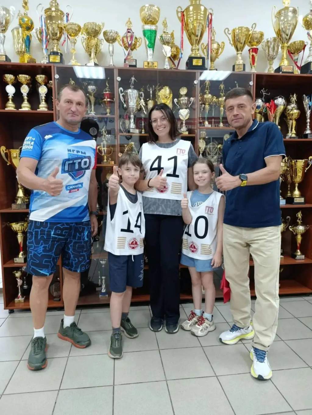 Куряне продолжают сдавать нормативы комплекса ГТО
