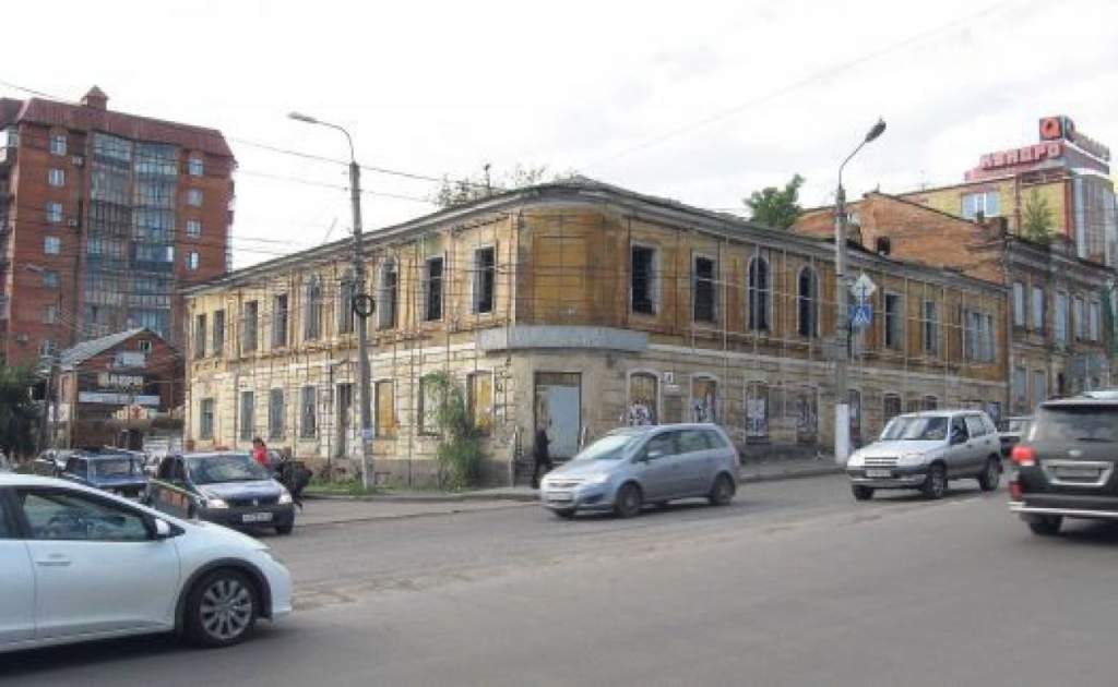В Курске воссоздадут снесённую Георгиевскую аптеку с городом-садом