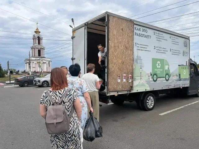 В Курске опубликовали график выездов «Экотакси» на сентябрь