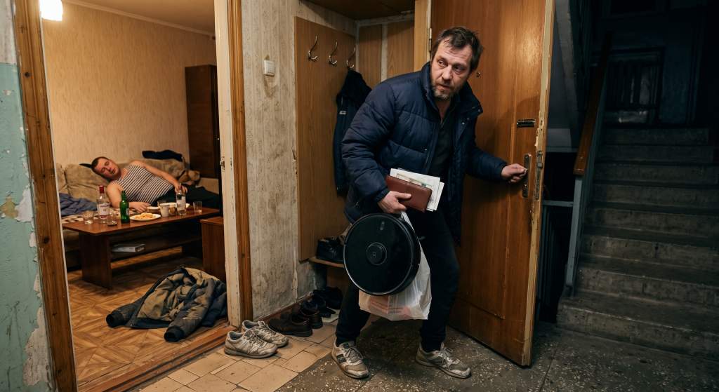 В Курске гость надел одежду уснувшего хозяина и украл робот-пылесос