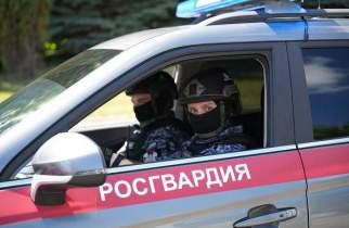 В Курской области за неделю росгвардейцев поднимали по тревоге 258 раз
