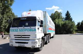Мобильные врачи «Поезда здоровья» едут в Железногорский район