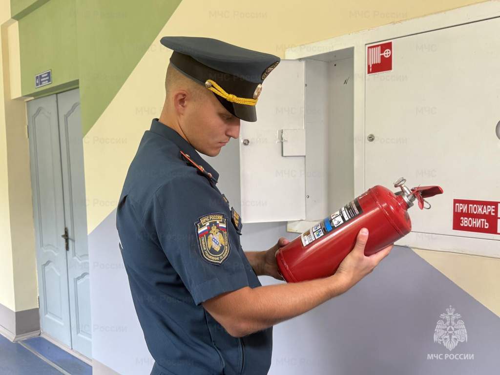 Более 500 спасателей обеспечат безопасность на выборах в Курской области