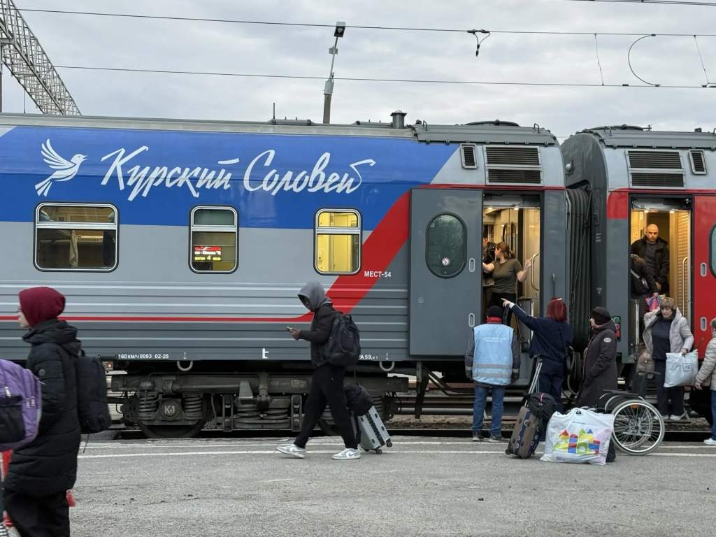Поезд «Курский соловей» перевез за год почти 500 тысяч пассажиров