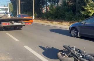 В Курске 16-летний мотоциклист ранен в ДТП