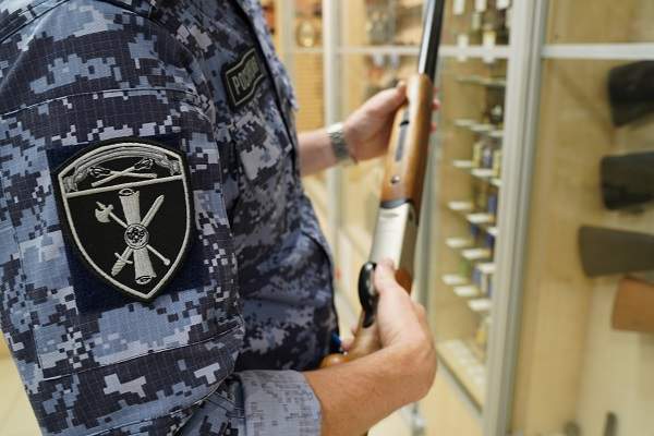 Росгвардия напомнила курянам правила хранения оружия и боеприпасов