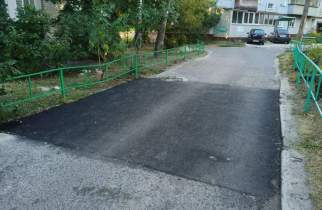 В Курске восстановили благоустройство после ремонта подземных сетей