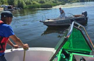 В Курской области безопасность на водоемах контролируют добровольцы ГИМС