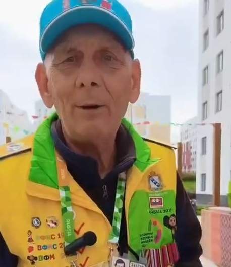 72-летний курянин Константин Ковалев вошел в число 500 лучших волонтеров мира