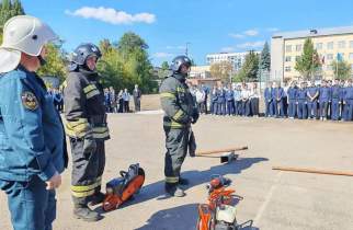 В курских школах проходят тренировочные пожарные эвакуации