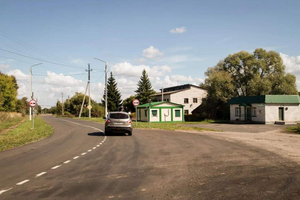 В Курской области оценили ремонт дороги к Михайловскому водохранилищу