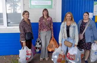 В Курске участникам проекта «Добрая Газель» помогли подобрать школьную форму
