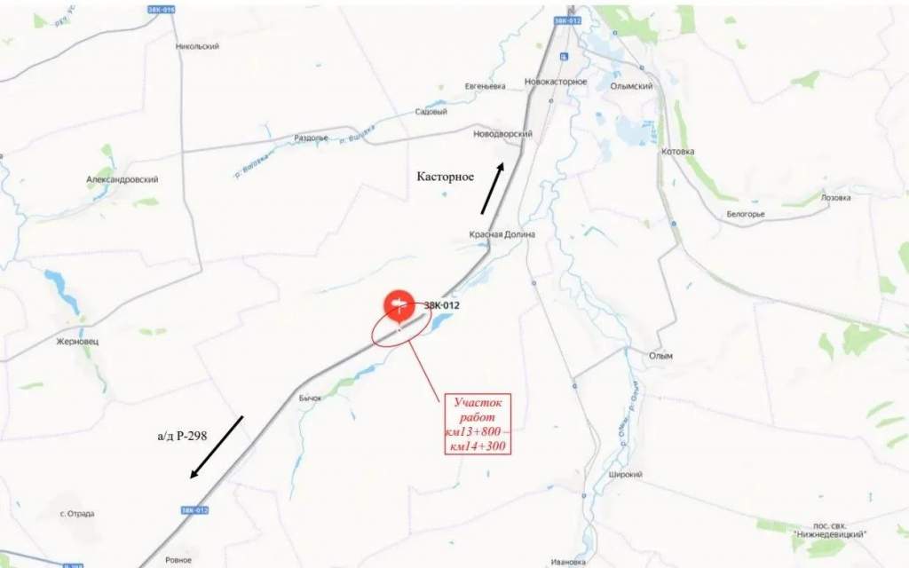 В Касторенском районе 15 сентября ограничат движение транспорта