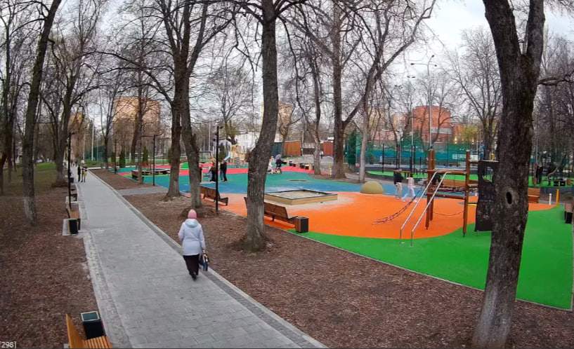 В курском парке Пионеров проверят освещение и уберут туалеты
