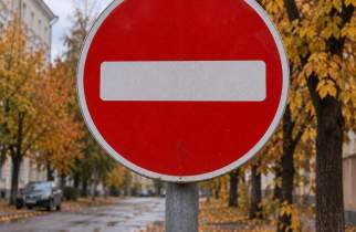 В Курске до 14 октября закрыли движение по улице Павлуновского