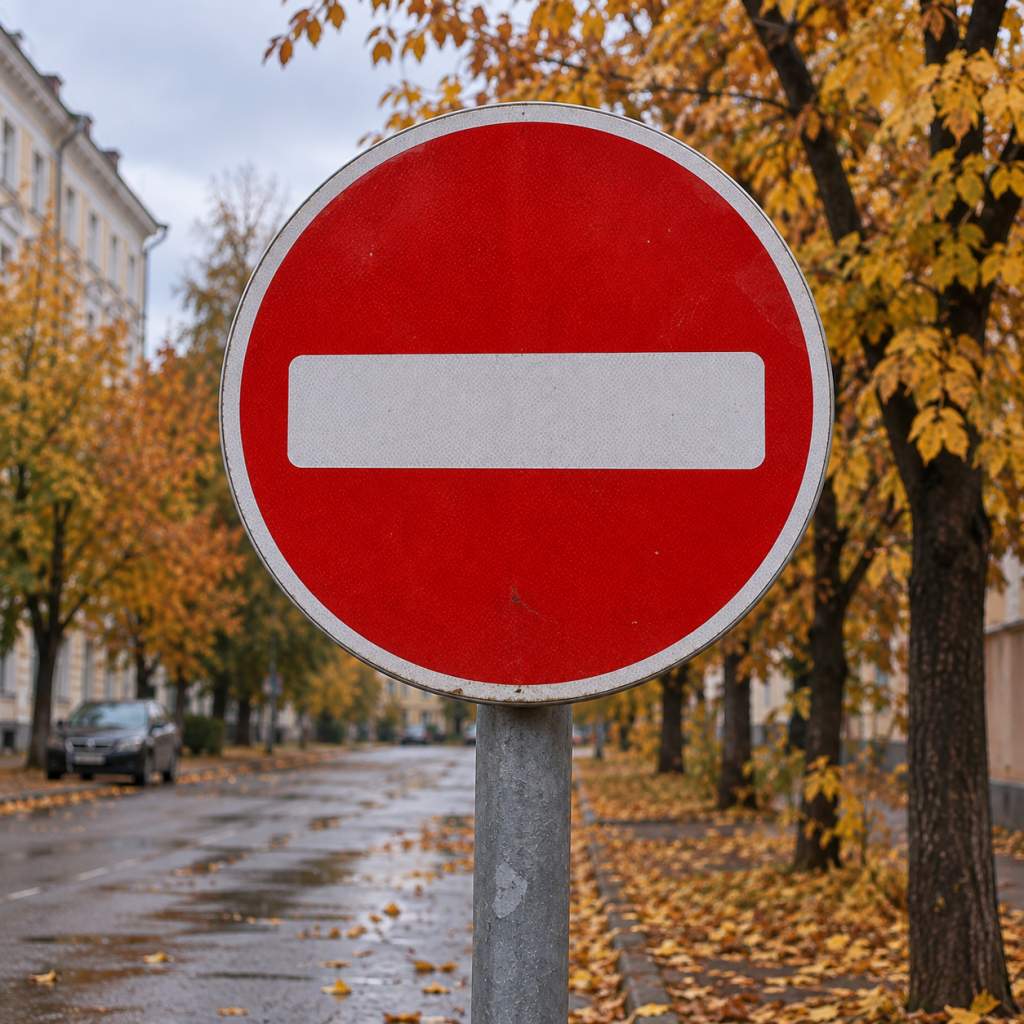 В Курске до 14 октября закрыли движение по улице Павлуновского