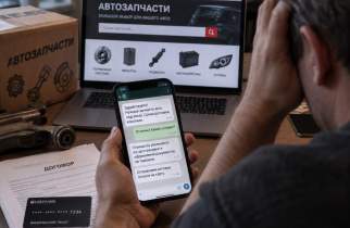В Курске мужчина потерял 110 тысяч рублей при покупке автозапчастей